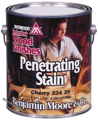 Купить Benjamin Moore Interior Wood Penetrating Stain 234 "Benwood®