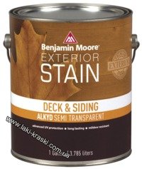 Купить Benjamin Moore vExterior Stain Alkyd Semi Deck & Siding 328