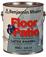 Latex Floor & Patio Enamel 122 "Moore's®