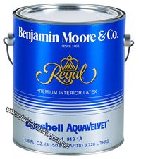 Aqua Velvet® Eggshell 319 "Regal®
