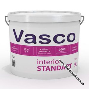 Vasco Interior Standart "Васко Интериор Стандарт"