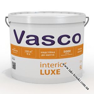 Vasco interior Luxe "Васко Интериор Люкс"